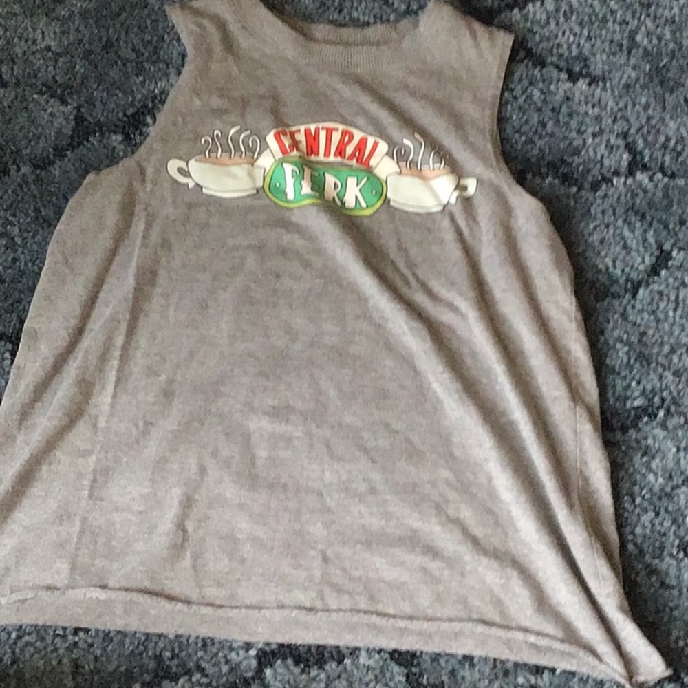 Friends girls muscle shirt
